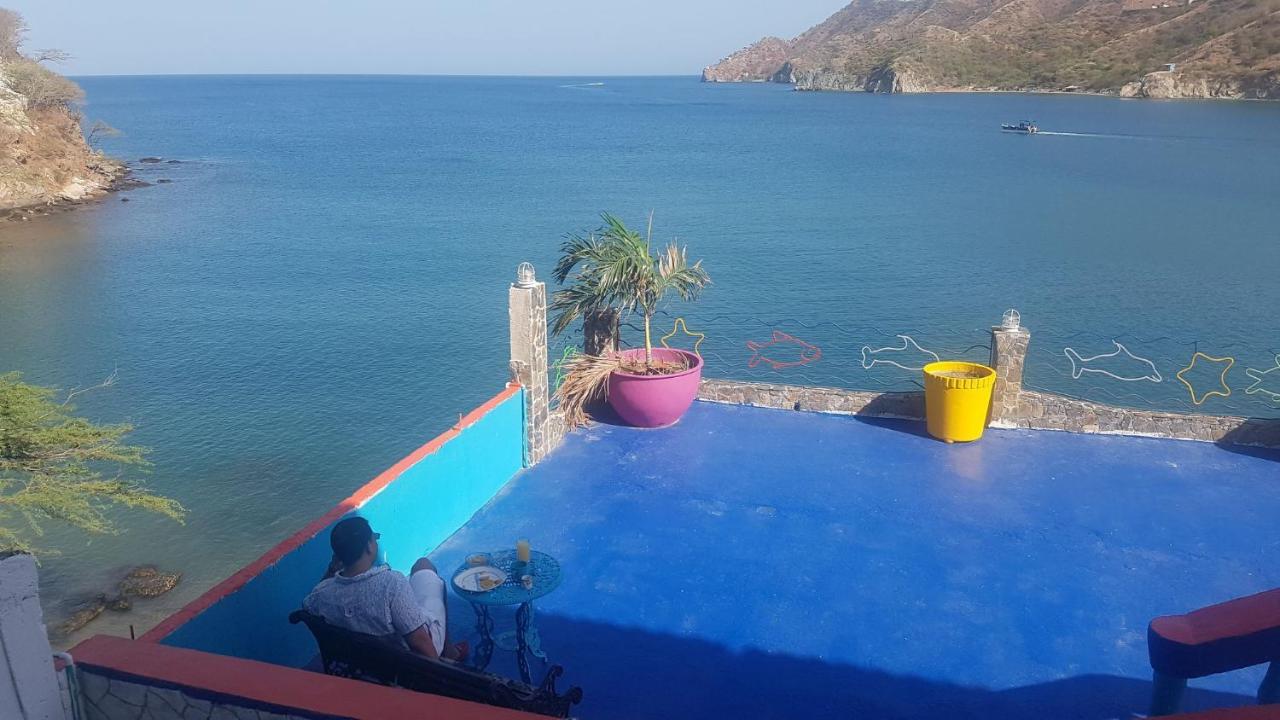 Hospedaje El Shadday Таганга Экстерьер фото