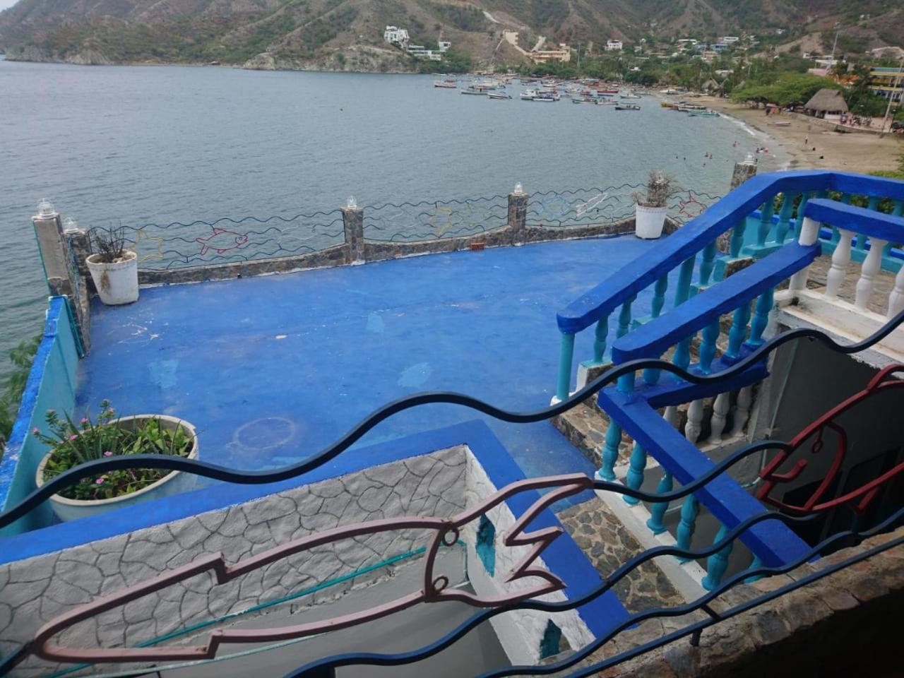 Hospedaje El Shadday Таганга Экстерьер фото