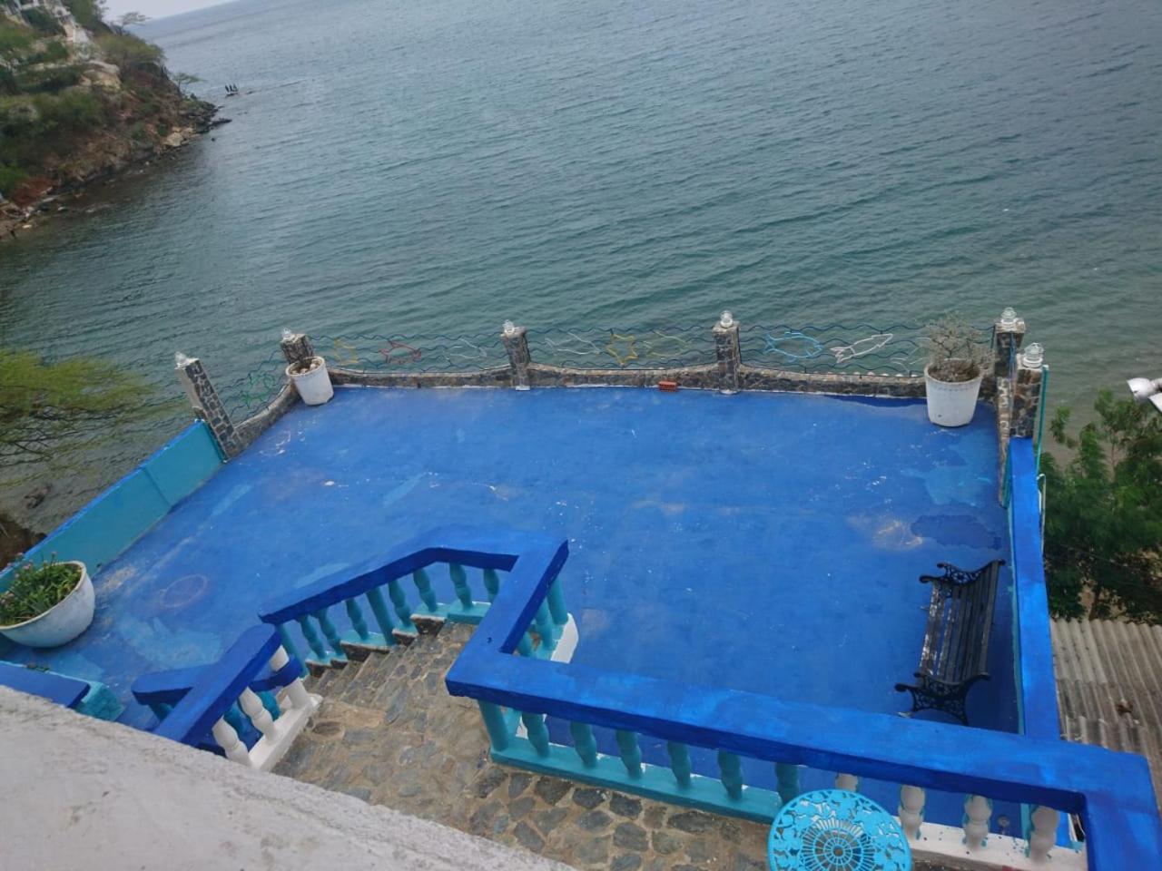 Hospedaje El Shadday Таганга Экстерьер фото