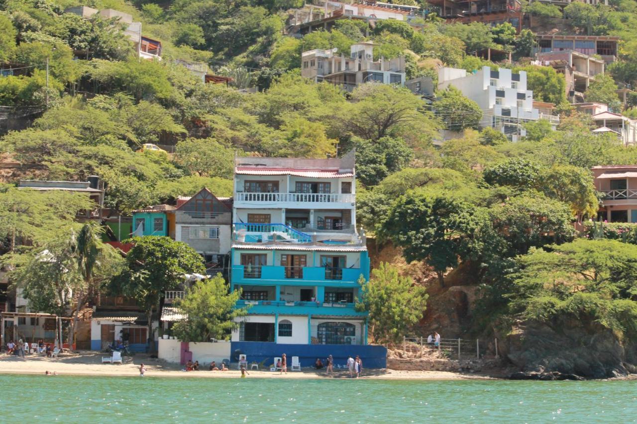 Hospedaje El Shadday Таганга Экстерьер фото