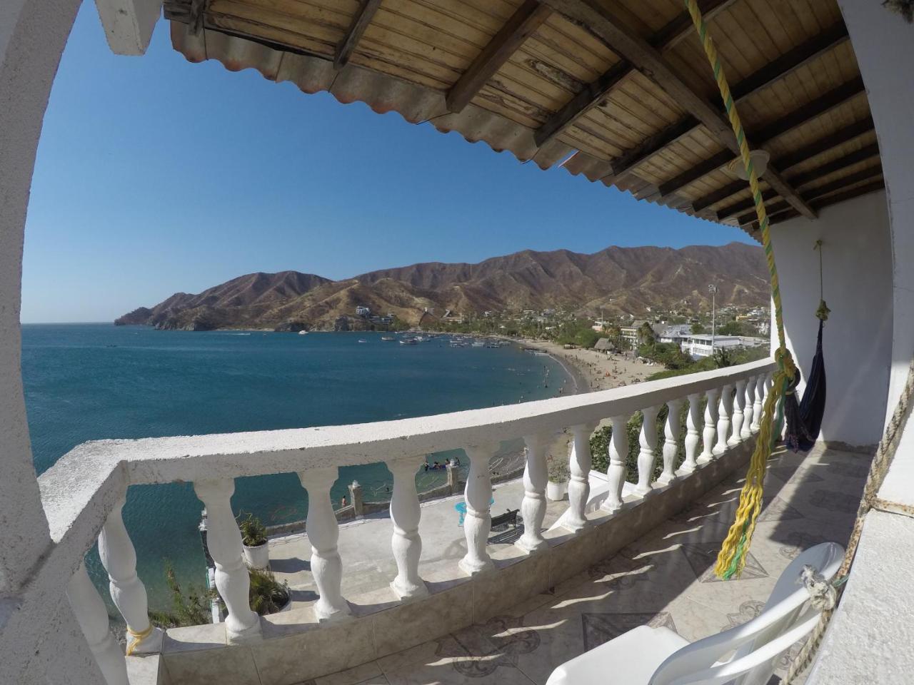 Hospedaje El Shadday Таганга Экстерьер фото
