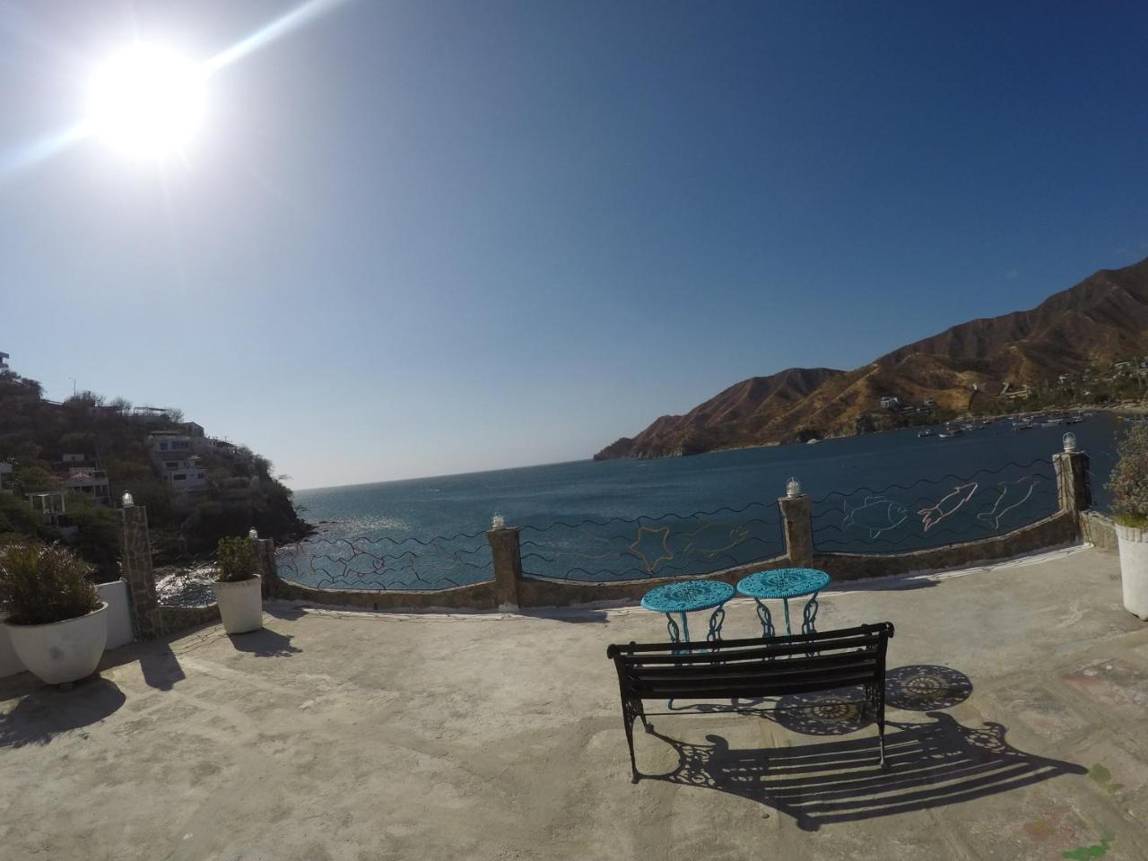 Hospedaje El Shadday Таганга Экстерьер фото