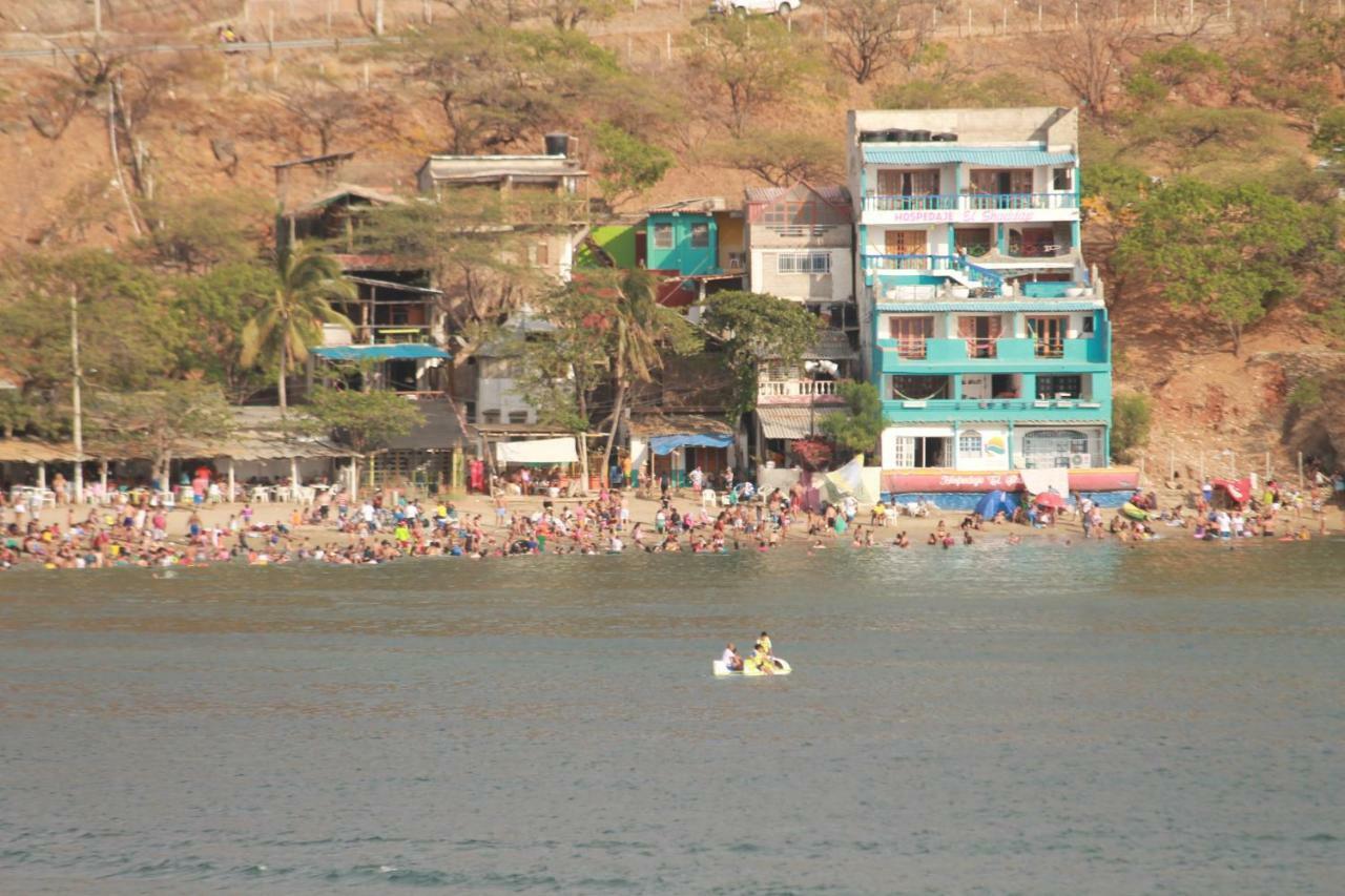 Hospedaje El Shadday Таганга Экстерьер фото